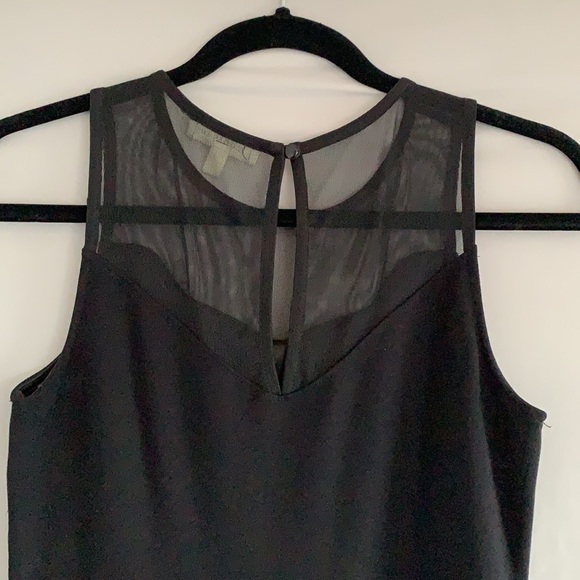 MONTEAU little black dress | size M - Picture 6 of 6